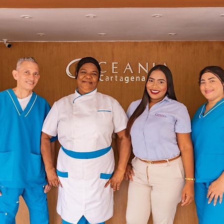 Hotel Oceania Cartagena Kültér fotó