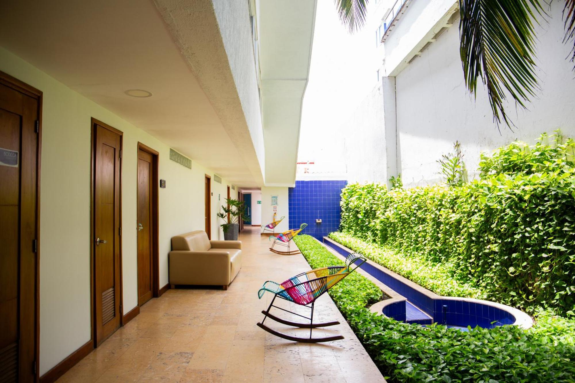 Hotel Oceania Cartagena Kültér fotó