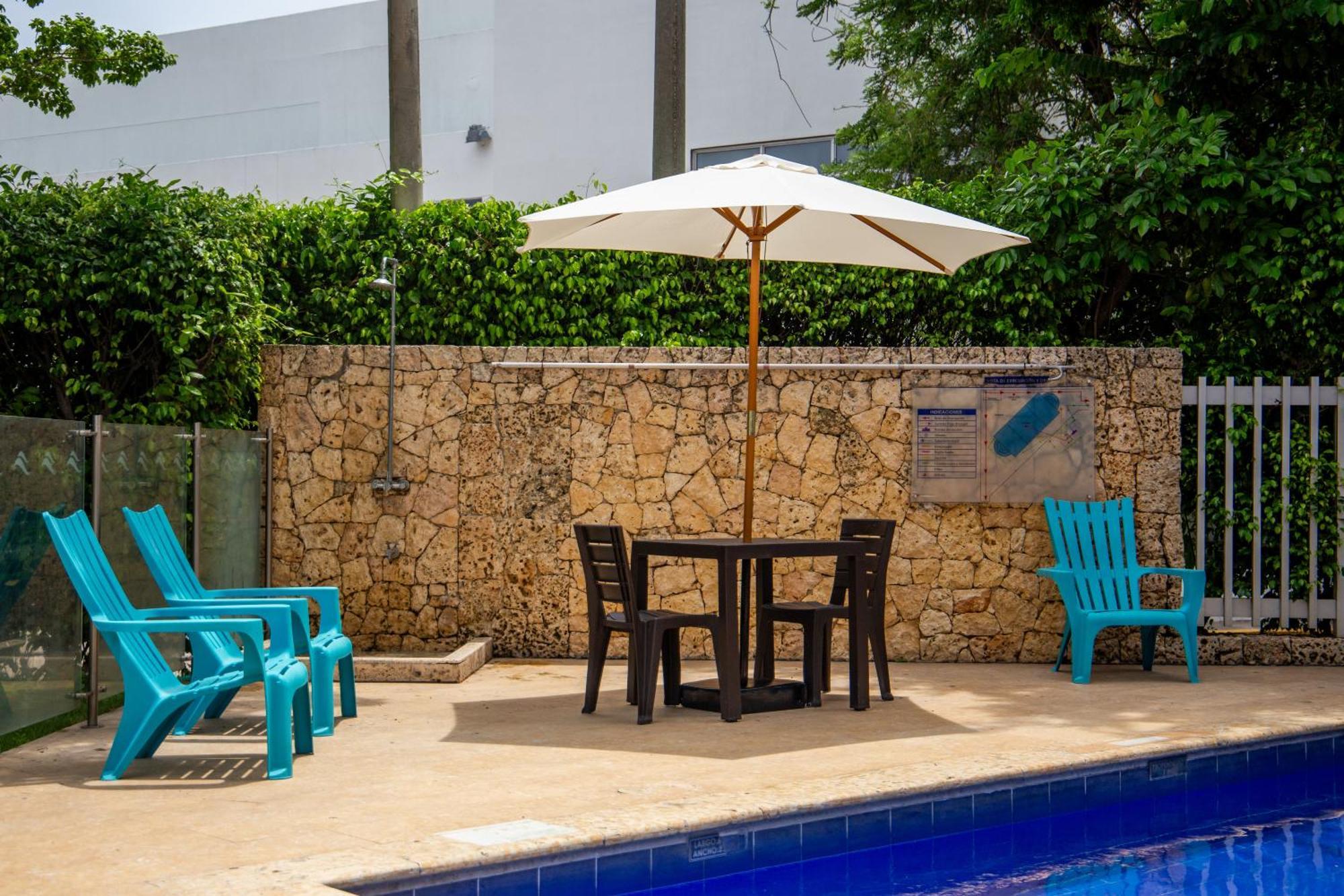 Hotel Oceania Cartagena Kültér fotó