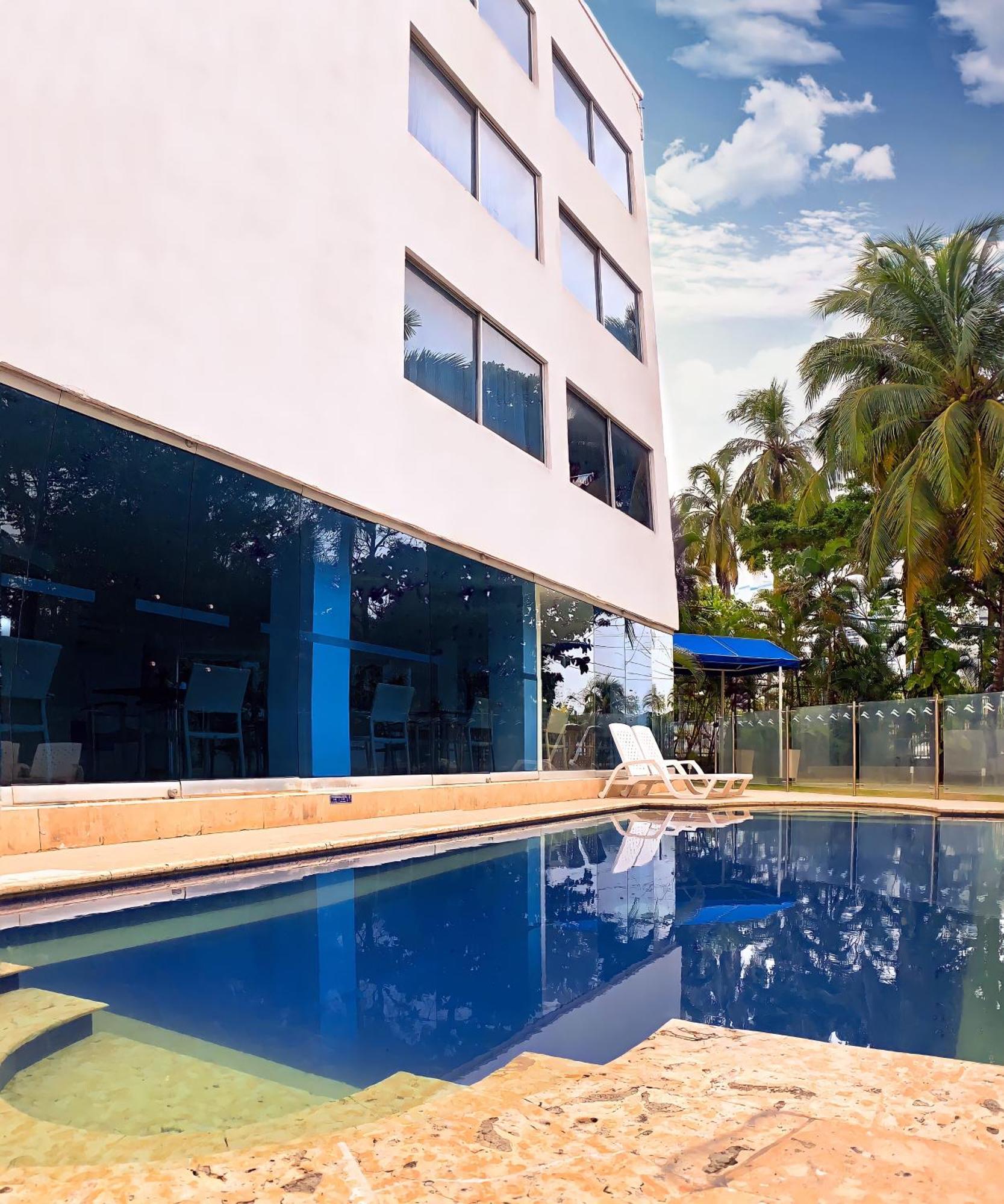 Hotel Oceania Cartagena Kültér fotó