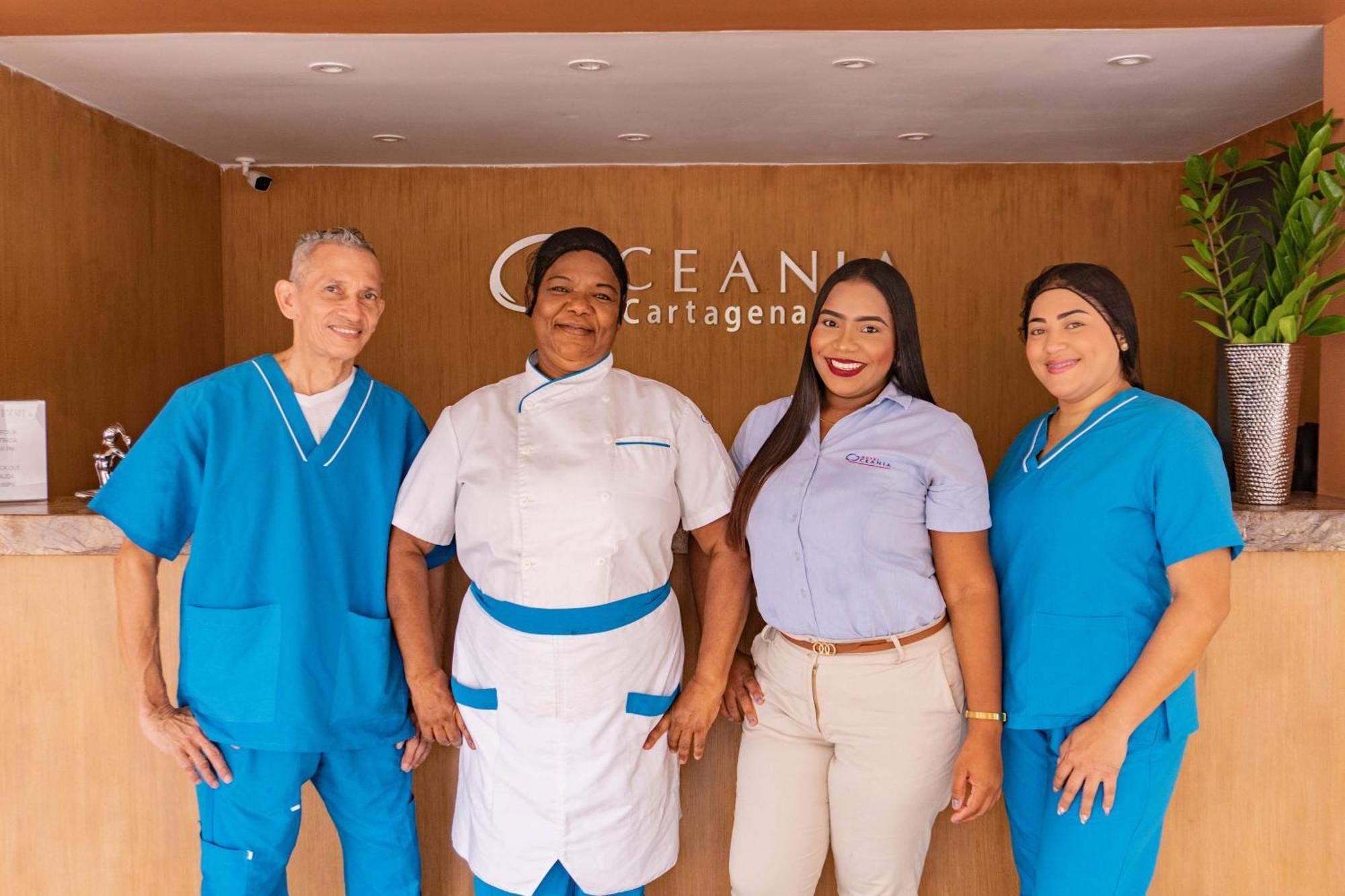 Hotel Oceania Cartagena Kültér fotó