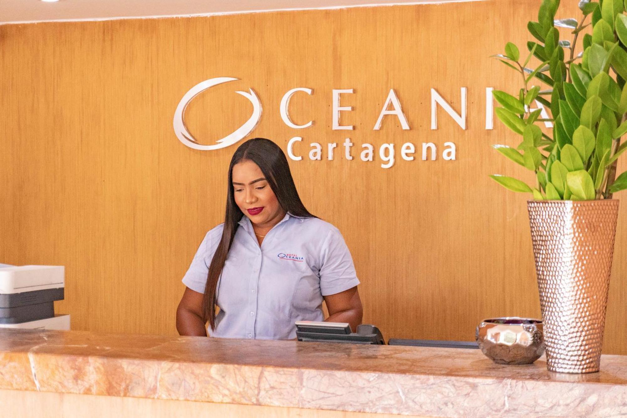 Hotel Oceania Cartagena Kültér fotó